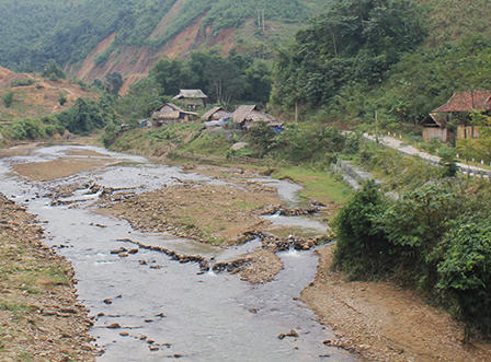 “Đói điện” nơi có 4 nhà máy thủy điện