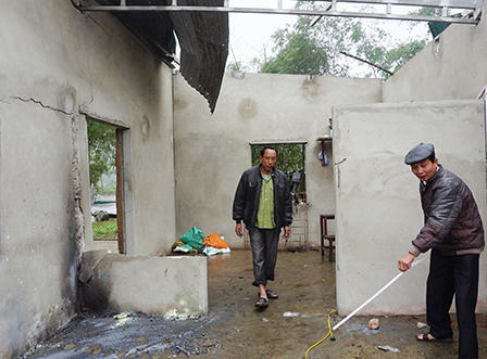 Vụ nổ lớn ở Nghệ An: Nam sinh viên phải tháo toàn bộ bàn tay phải, bỏng nặng toàn thân