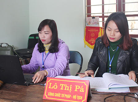 Cán bộ tư pháp miền Tây xứ Nghệ kể chuyện nghề