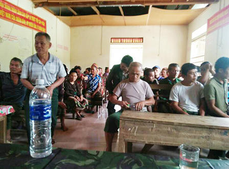 Cán bộ tư pháp miền Tây xứ Nghệ kể chuyện nghề