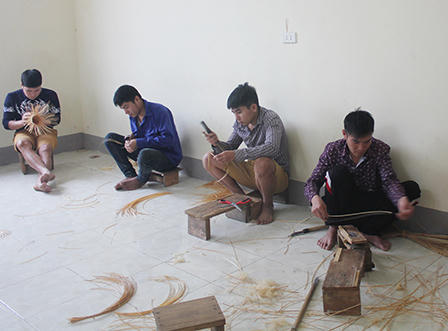 Ngày ý nghĩa ở trung tâm cai nghiện huyện Tương Dương