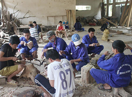 Ngày ý nghĩa ở trung tâm cai nghiện huyện Tương Dương