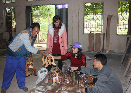 Ngày ý nghĩa ở trung tâm cai nghiện huyện Tương Dương