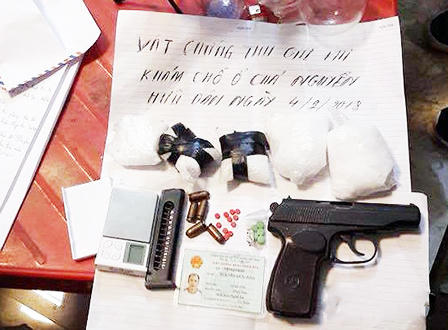 Xây hầm, sắm vũ khí 'nóng', lắp camera buôn ma túy