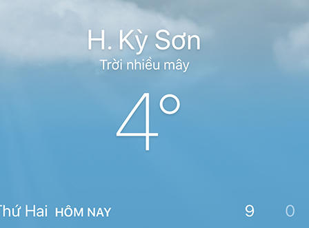 Nghệ An: trâu bò chết hàng loạt vì rét đậm tại miền núi Nghệ An