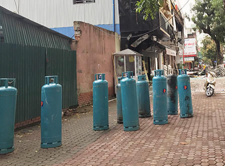 Chưa tìm thấy dấu hiệu hình sự trong vụ nổ tại nhà hàng lẩu nướng ở Tp Vinh