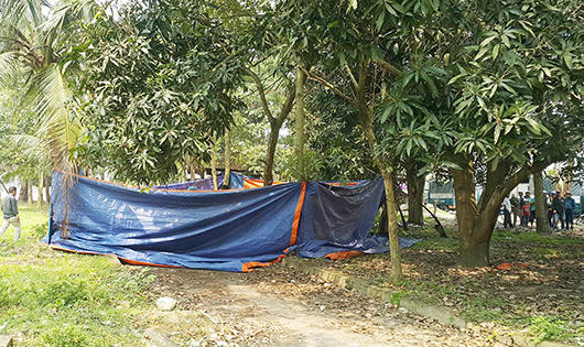 Công An  tìm ra hung thủ vụ giết người, vứt xác trong công viên