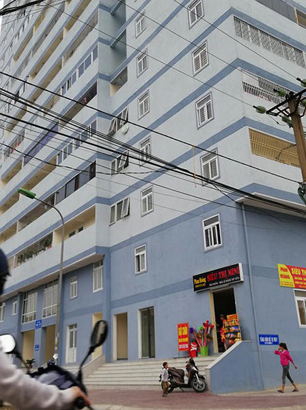 Di dời 79 hộ dân ra khỏi chung cư 18 tầng chưa đảm bảo PCCC