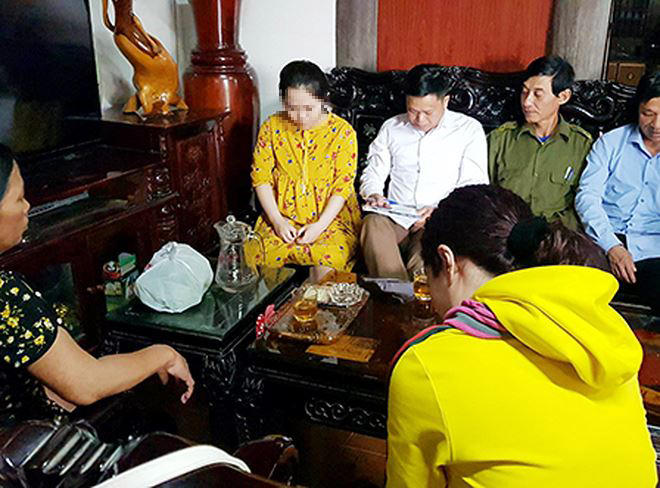 Phụ huynh đến nhà xin lỗi vì hành động đánh cô giáo mang thai tại trường 