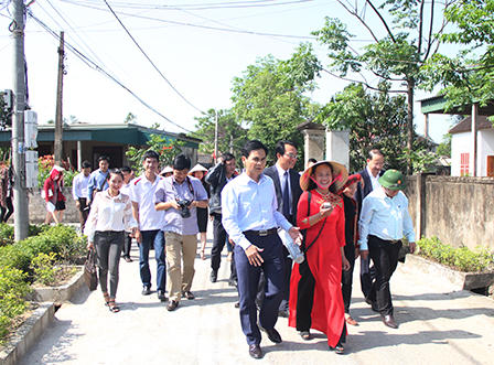 Họp báo Hội nghị toàn quốc về xây dựng khu dân cư NTM kiểu mẫu, vườn mẫu