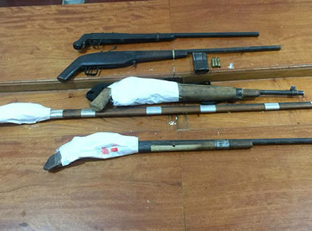 Bắt giữ kẻ sắm kho vũ khí trốn nã 15 năm trong rừng