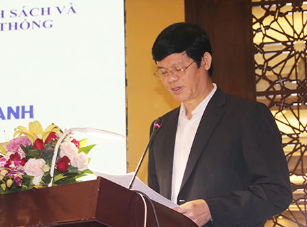 Bỉ đồng hành cùng Nghệ An cải cách hành chính, cải thiện môi trường đầu tư