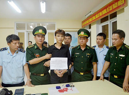 BĐBP liên tục triệt phá đường dây ma túy