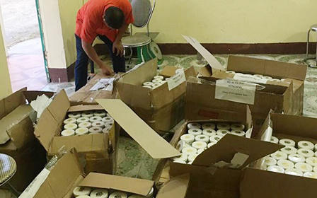 Phát hiện 37 cá thể động vật hoang dã “vượt biên” vào Việt Nam