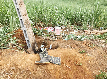 Vụ phóng điện làm 7 người thương vong: Điện lực cho rằng bên viễn thông vi phạm nghiêm trọng hành lang an toàn