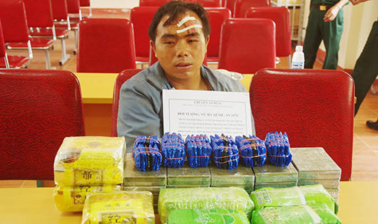 Truy bắt nghi phạm chở ma túy bắn hai chiến sĩ biên phòng trọng thương 