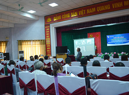 Bồi dưỡng nâng cao về ảnh báo chí tại Nghệ An