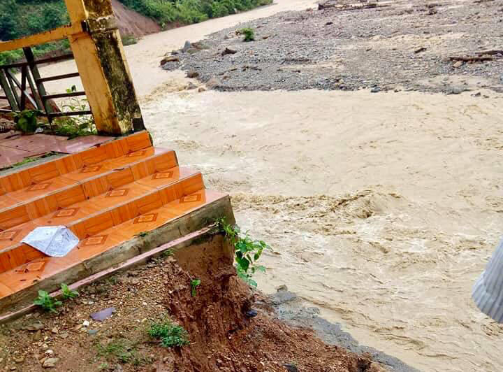 Sau mưa lũ, người dân xót lòng hái dưa hấu cho trâu bò ăn, thiệt hại hơn 600 tỷ đồng