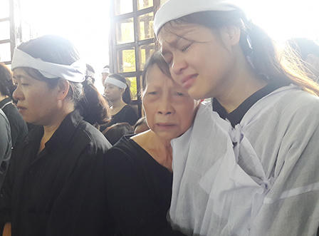 Xúc động lễ truy điệu, tiễn đưa hai phi công liệt sỹ về với đất mẹ