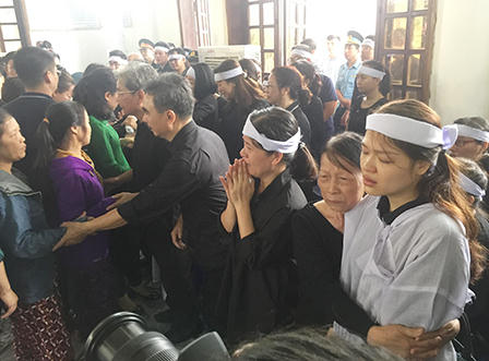 Xúc động lễ truy điệu, tiễn đưa hai phi công liệt sỹ về với đất mẹ