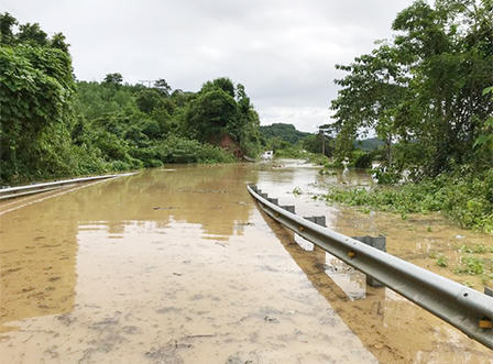 Xóa tin đồn vỡ đập thủy điện Bản Vẽ