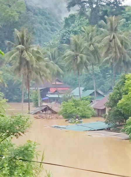 Công an tìm nhóm người tung tin đồn vỡ đập thủy điện Bản Vẽ khiến dân hoang mang