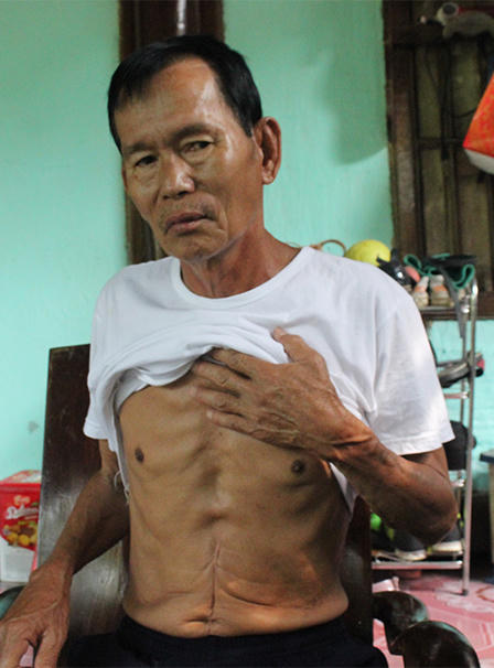 Phút trùng phùng đẫm nước mắt sau 26 năm được công nhận là liệt sỹ