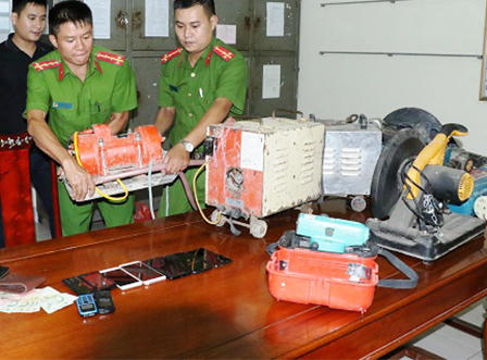 Hai “cú đêm” thực hiện 15 vụ trộm cắp 