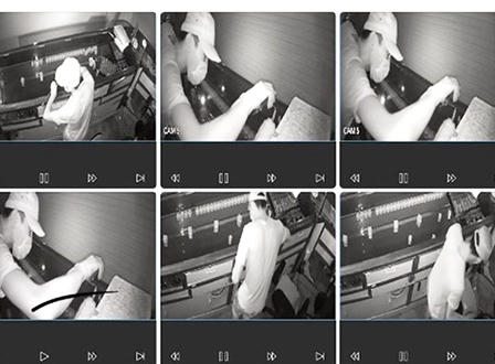 Treo thưởng 50 triệu đồng cho người nhận dạng tên trộm đột nhập tiệm vàng