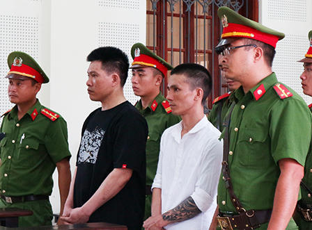 Lời nói cuối cùng đầy ám ảnh của hai tử tù án ma túy