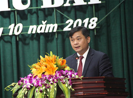 Nghệ An có tân Chủ tịch UBND tỉnh