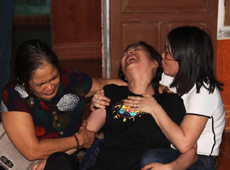 Nỗi đau bốn mạng người một làng trong vụ bị phóng điện khi dựng cáp viễn thông 