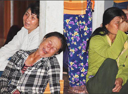 Nỗi đau bốn mạng người một làng trong vụ bị phóng điện khi dựng cáp viễn thông 