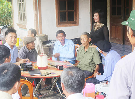 Rơi nước mắt cuộc đoàn viên của người lính tình nguyện sau 25 năm báo tử