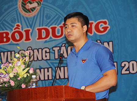 Khai mạc lớp bồi dưỡng nghiệp vụ cho cán bộ Đoàn Bộ Tư pháp