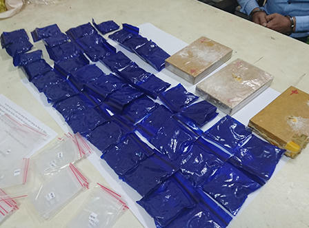 Phá án lớn ở Vinh, thu giữ 14.000 viên ma túy