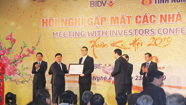 Nghệ An thu hút 31 dự án đăng ký đầu tư với gần 22.000 tỷ đồng