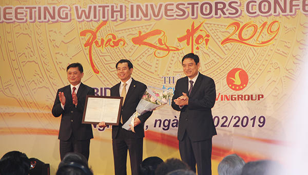 Nghệ An thu hút 31 dự án đăng ký đầu tư với gần 22.000 tỷ đồng