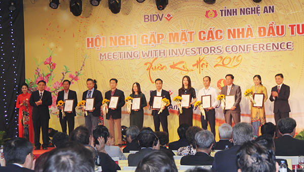 Nghệ An thu hút 31 dự án đăng ký đầu tư với gần 22.000 tỷ đồng