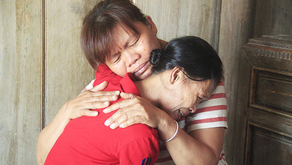 Nước mắt người đàn bà trở về sau 25 ở xứ người