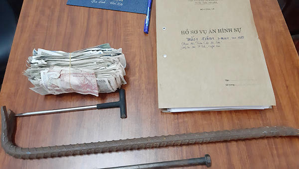 “Siêu trộm” 8 lần đột nhập cuỗm tiền công đức trong hai tháng