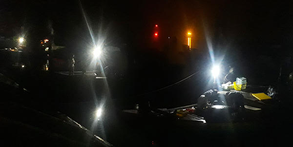 Náo nức tàu chở sản vật biển cập cảng Cửa Sót ngày lễ 