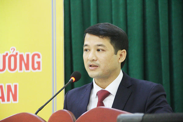 Bổ nhiệm Phó Cục trưởng Cục THADS Nghệ An
