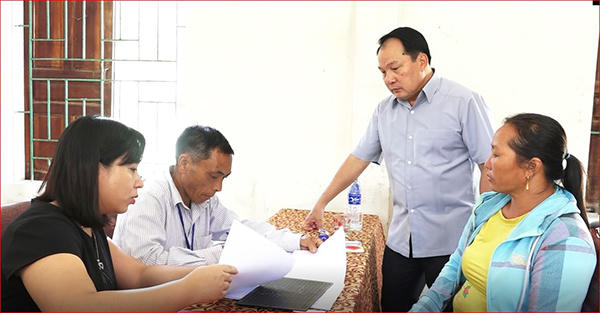 Niềm vui của người Lào là công dân Việt Nam trong tương lai