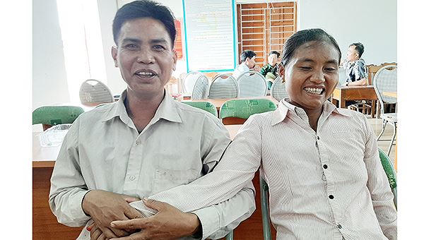 Niềm vui của người Lào là công dân Việt Nam trong tương lai