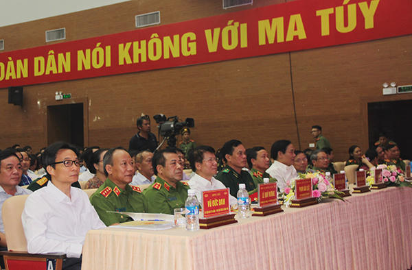 Phó Thủ tướng Vũ Đức Đam kêu gọi toàn dân phòng chống ma túy và tệ nạn