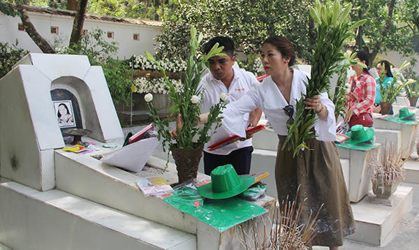 Báo Pháp luật Việt Nam bắt đầu chuyến tri ân tháng 7