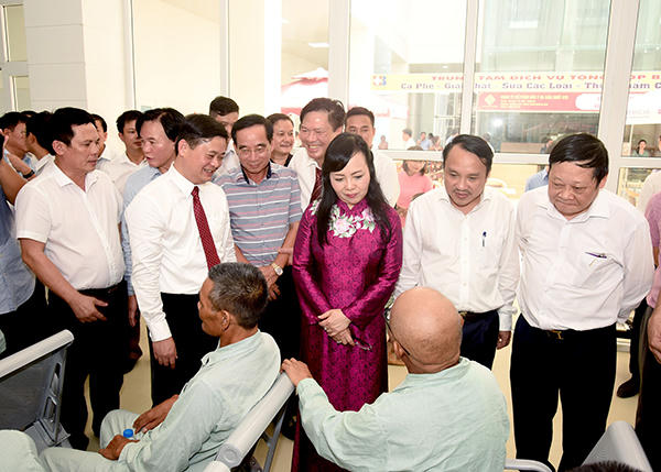 Thành lập Phân viện Pháp y tâm thần Bắc miền Trung