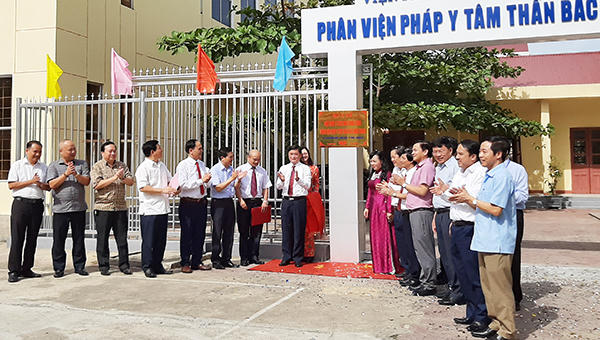 Thành lập Phân viện Pháp y tâm thần Bắc miền Trung