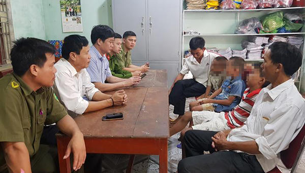 Bất ngờ sự thật vụ '3 cháu bé bị bắt cóc' ở Nghệ An